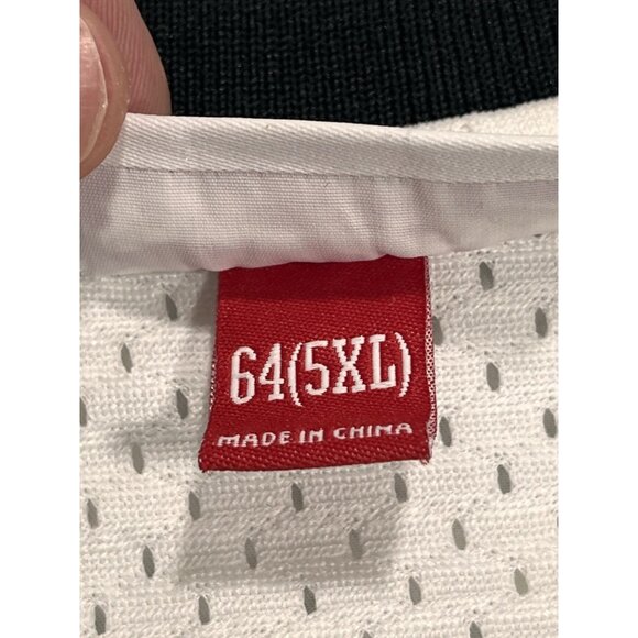 Mitchell & Ness Cal Ripken Cooperstown Collection Orioles Jersey 5XL White 64 - Picture 8 of 13